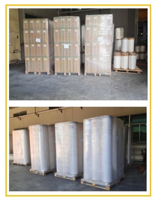 Độ minh bạch BOPP Bộ phim sơn nhiệt Độ dày 25 mic