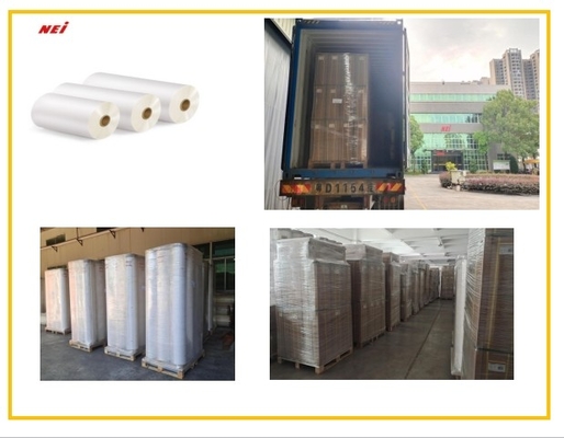 NEI Matte Soft Touch Thermal Lamination Film Màu sắc sâu hơn Không có hại