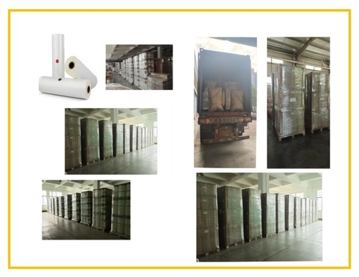 Matt Hot BOPP + EVA Thermal Lamination Film nhiều lần ép
