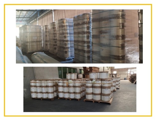 Glossy And Matt BOPP Hot Lamination Film Cho in Offset