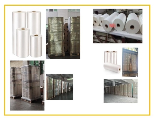 Bộ phim nhựa mịn mượt trong suốt Xử lý xát nhiều lần