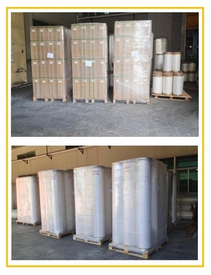 Bộ phim pha trộn nhiệt BOPP giống như lông để pha trộn hộp sang trọng