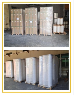 Bộ phim pha trộn nhiệt BOPP Double Side Corona được xử lý để hoàn thiện bóng và mờ