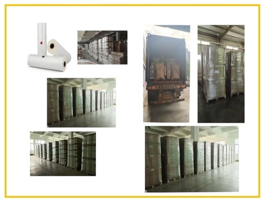 Phim sơn nhiệt BOPP linh hoạt cho nhiệt độ sơn khác nhau và áp suất cuộn