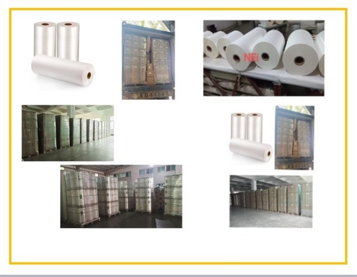 Mượt như lụa BOPP phim sơn nhiệt cho bao bì sang trọng