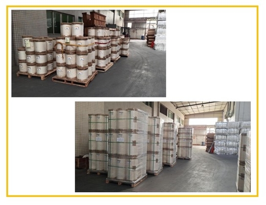 Bopp Thermal Matt Lamination Film trắng 22mic