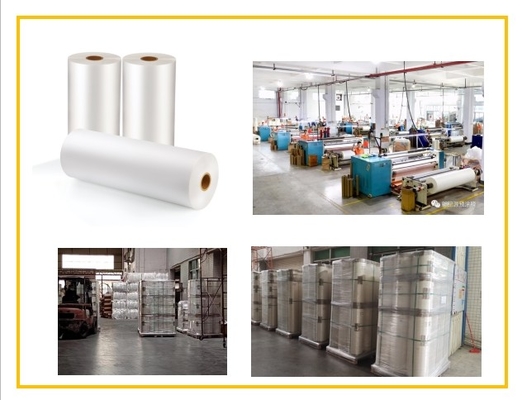 Màu sắc tinh khiết Màu trắng Matt BOPP Bộ phim sơn nhiệt cho in Offset
