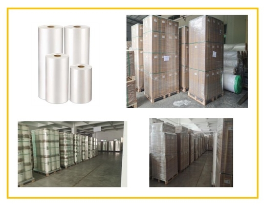 Phim pha trộn nhiệt BOPP giá cả phải chăng và bền cho các sản phẩm giấy