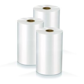 Màng cuộn nhiệt BOPP màu trắng trong suốt cuộn 15 - 43 micron