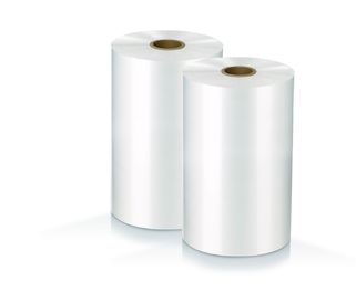 Trắng BOPP nhiệt cán phim / Polypropylene Matt Lamination phim 17mic