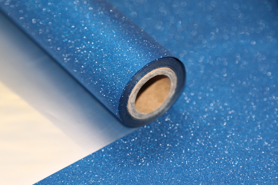 80 Mircon Colorful Glitter Lamination Film cho các giải pháp đóng gói sôi động và phản xạ