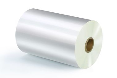 Thân thiện với môi trường BOPP phim cán nhiệt tập trung vào sự rõ ràng và độ bám dính 25mic Gloss