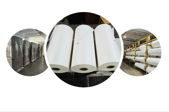 Phim nhựa mờ nhựa nhiều lần ép với thời hạn sử dụng 24 tháng và chiều dài thay đổi để đóng gói và dán nhãn