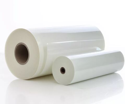 Phim Lamination Glitter với độ dày 95-105 micron, kết thúc mịn mẻ và kết cấu da để tăng độ bền