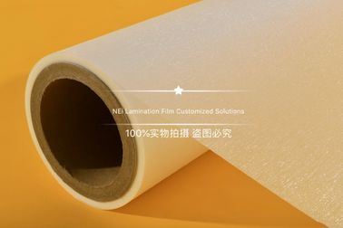 Mạnh mẽ chải nhiệt màng cán nóng cho túi mặt nạ