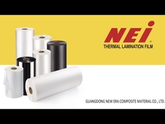 Phiên bản liên kết thông thường và siêu có sẵn Soft Touch Lamination Film cho tất cả các dự án in