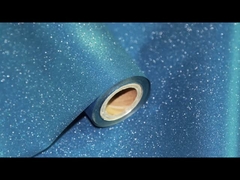 Sự thanh lịch lấp lánh: Phim nhám màu xanh rực rỡ hoạt động!