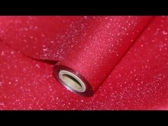 Hãy thắp sáng những thiết kế của bạn với sự rực rỡ của tấm phim Red Glitter Lamination!
