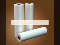 Màng cán nhiệt BOPP bóng hoặc mờ, cán với giấy, hoàn thiện bề mặt màng bóng, bóng