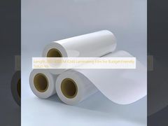 Độ dài 200-4000 M Cold Laminating Film cho các giải pháp thân thiện với ngân sách