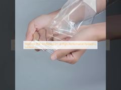 Bộ phim thu nhỏ POF 19micron: Một giải pháp đóng gói hiệu suất cao