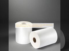 Màng cán mờ BOPP 18mic Soft Touch với bề mặt thanh lịch như nhung để bảo vệ cao cấp