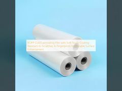 Màng cán nguội BOPP với lớp phủ Soft-Touch: Chống trầy xước & Vân tay để tăng cường độ bền bề mặt
