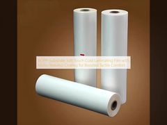 Màng cán nguội BOPP-Substrate Soft-Touch với lớp phủ vi kết cấu để tăng cường cảm giác thoải mái khi chạm vào