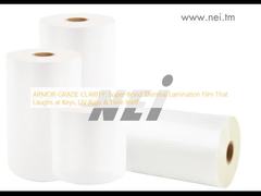 ĐỘ TRONG SUỐT CẤP GIÁP: Màng ép nhiệt siêu liên kết, thách thức chìa khóa, tia UV & thời gian