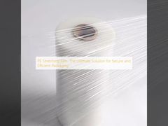 Màng co PE: Giải pháp tối ưu cho việc đóng gói an toàn và hiệu quả