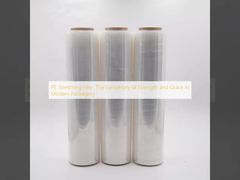 Màng căng PE: Bản giao hưởng của sức mạnh và sự tinh tế trong bao bì hiện đại