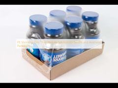 Màng co PE: Giải pháp tối ưu cho bao bì an toàn và thẩm mỹ