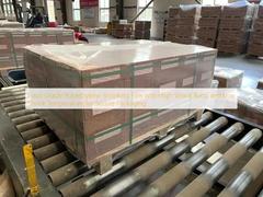 Màng co Polyethylene cấp thực phẩm với tỷ lệ co cao và nhiệt độ co thấp để đóng gói an toàn