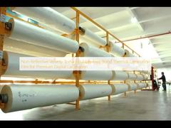 Màng cán nhiệt không phản chiếu, kết cấu mịn như nhung, không bong bóng, dùng cho cán kỹ thuật số cao cấp