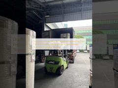 Màng cán kỹ thuật số xử lý Double Corona bảo vệ vật liệu in Tối ưu hóa dầu silicon nặng In kỹ thuật số