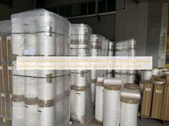 Màng bảo vệ bề mặt có khả năng chống trầy xước vượt trội được tạo ra bằng quy trình ép đùn đa lớp, đảm bảo độ bền và che phủ bề mặt.