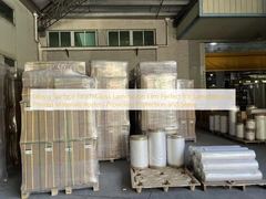 Bề mặt hoàn thiện bóng loáng, màng cán bóng hoàn hảo để cán các tài liệu in, áp phích, mang lại sự bảo vệ và độ bóng