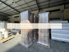 Tấm phim cán màng bóng mềm với độ bóng trên 90 GU, thích hợp cho in ấn kinh doanh và hoàn thiện tài liệu