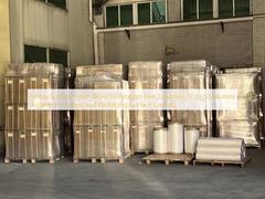 Bề mặt hoàn thiện bóng Lớp màng cán bóng Độ dày 17 đến 50 micron Thích hợp cho nhãn và bao bì Lớp phủ bề mặt