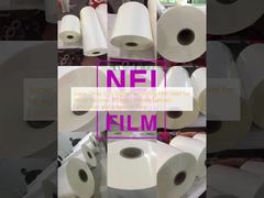 Màng cán kỹ thuật số siêu dính dùng cho in kỹ thuật số dầu silicone nặng mang lại hiệu ứng cán màng và bản in được nâng cao