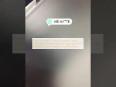 Màng cán nguội hoặc cán nóng, màng cán kỹ thuật số, độ mềm cứng, siêu dính, thích hợp để bảo vệ và hoàn thiện bản in