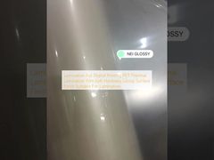 Màng cán nhiệt PET cho in kỹ thuật số, độ cứng mềm, bề mặt bóng, thích hợp để cán