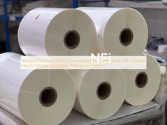 Màng cán kỹ thuật số đùn nhiều lớp, màng siêu dính, dầu silicon nặng tùy chỉnh, in kỹ thuật số cho in ấn