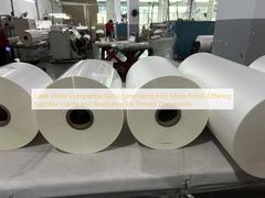 Màng cán bóng tương thích với bản in laser, lớp hoàn thiện mờ, mang lại độ rõ nét và khả năng chống chịu vượt trội cho tài liệu in.