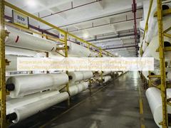 Khả năng chịu nhiệt lên đến 130°C Màng cán nhiệt polyester bóng cung cấp độ trong suốt và độ mịn bề mặt tuyệt vời