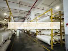 Màng ép nhiệt bóng Polyester Polyethylene Terephthalate PET được thiết kế để có độ trong suốt vượt trội và hiệu suất ép nhiệt