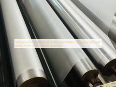 Màng cán mờ chống thấm nước, chống ẩm, chống tia UV với lớp hoàn thiện mờ để bảo vệ toàn diện