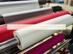 Màng cán mờ cao cấp với nhãn tùy chỉnh, thời hạn sử dụng lâu dài và bề mặt hoàn thiện liền mạch để tăng cường bảo vệ