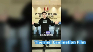 Phim cán mờ cho album